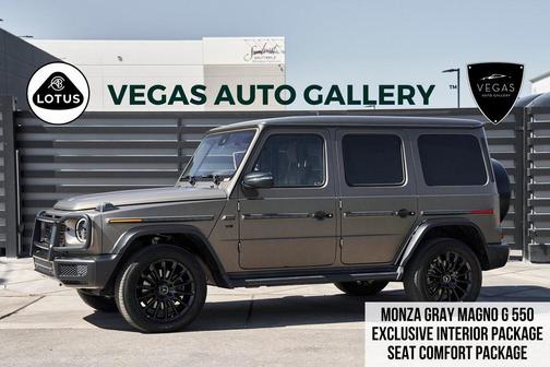 2024 Mercedes-Benz G-Class 4MATIC