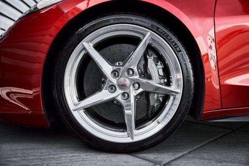 2025 Chevrolet Corvette E-Ray RWD Convertible 3LZ