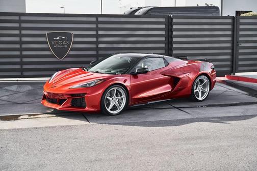 2025 Chevrolet Corvette E-Ray RWD Convertible 3LZ