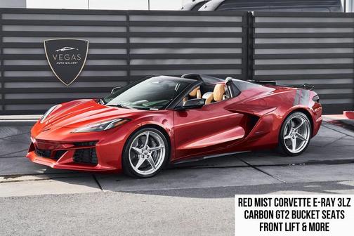 2025 Chevrolet Corvette E-Ray RWD Convertible 3LZ
