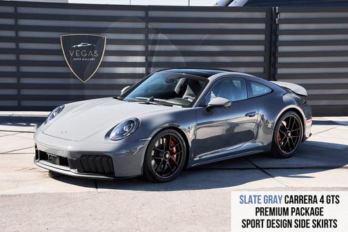 2025 Porsche 911 Carrera 4 GTS