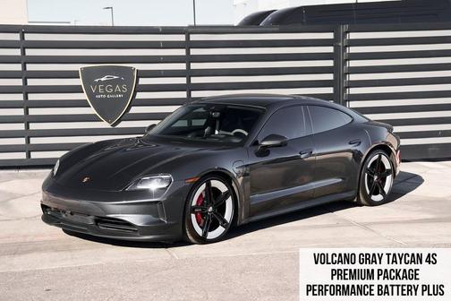 2025 Porsche Taycan 4S
