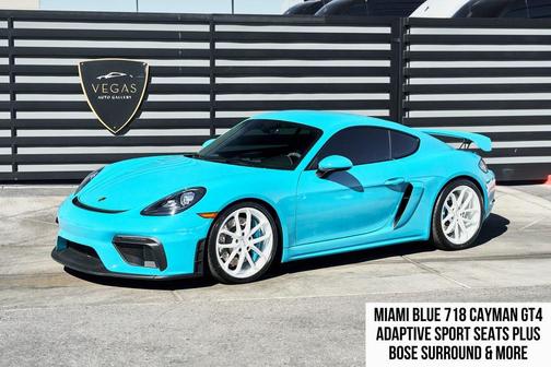 2021 Porsche 718 Cayman GT4