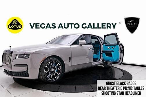 2022 Rolls-Royce Ghost Black Badge