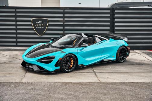 Tokyo Cyan 2022 McLaren 765LT Spider
