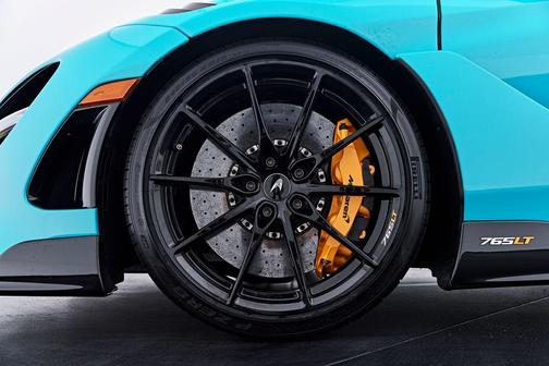 Tokyo Cyan 2022 McLaren 765LT Spider