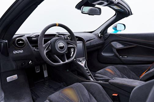Tokyo Cyan 2022 McLaren 765LT Spider