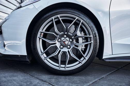 Ceramic Matrix Gray Metallic 2023 Chevrolet Corvette Z06
