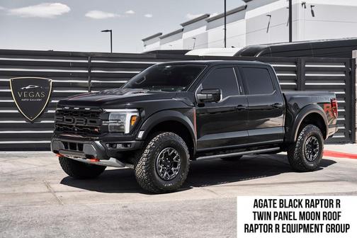 Agate Black Metallic 2026 Ford F-150 Raptor