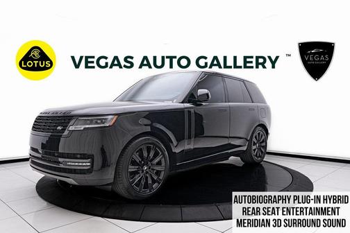 2024 Land Rover Range Rover P550e Autobiography
