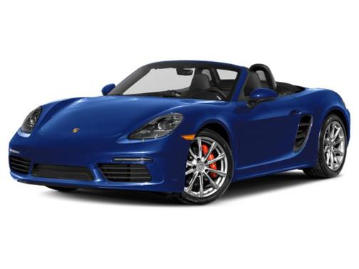 2022 Porsche 718 Boxster S