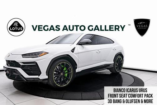 2022 Lamborghini Urus Graphite Capsule