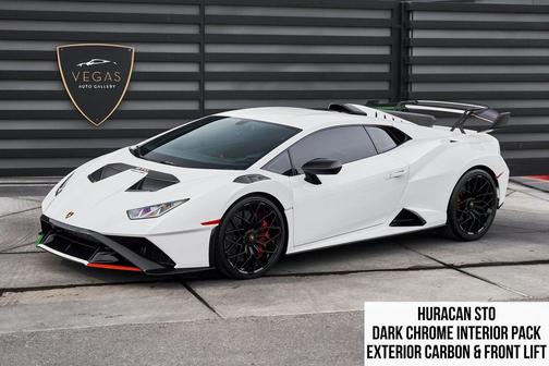 2023 Lamborghini Huracan STO Coupe