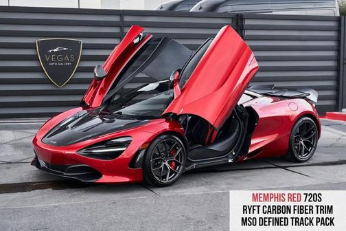 2021 McLaren 720S Performance