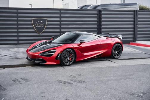 2021 McLaren 720S Performance