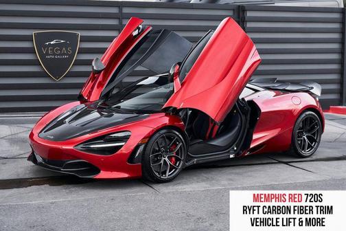 Memphis Red 2021 McLaren 720S Performance