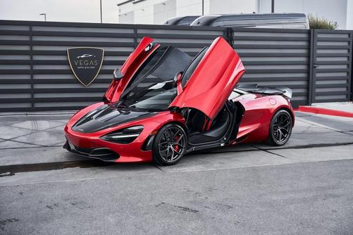 2021 McLaren 720S Performance