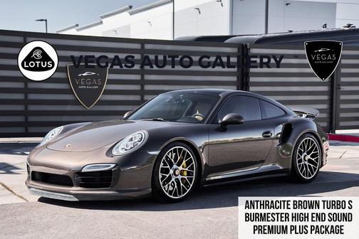 2015 Porsche 911 Turbo S