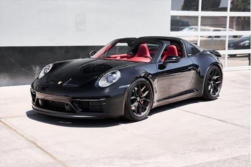 2022 Porsche 911 Targa 4S