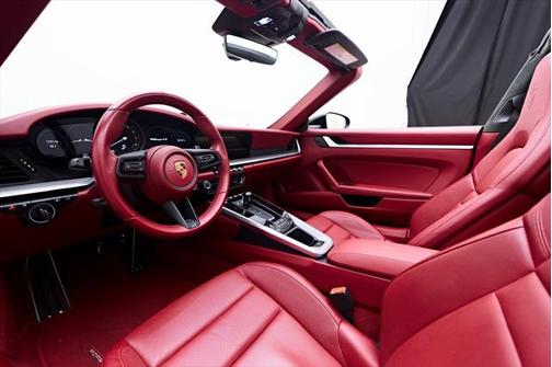 2022 Porsche 911 Targa 4S