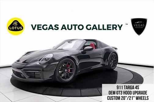 2022 Porsche 911 Targa 4S