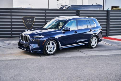 Tanzanite Blue II Metallic 2024 BMW ALPINA XB7 ALPINA XB7