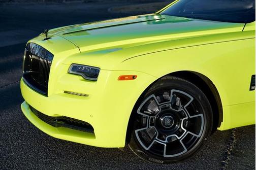 2021 Rolls-Royce Wraith Base