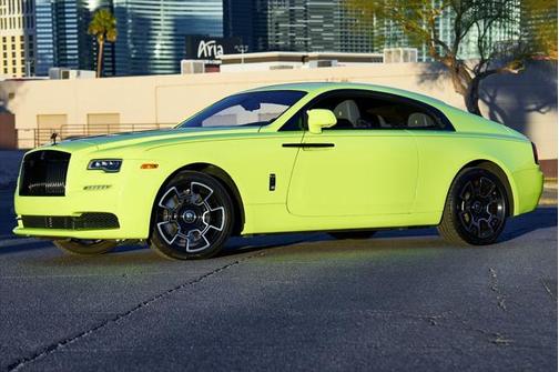 2021 Rolls-Royce Wraith Base