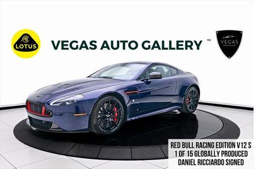 2017 Aston Martin V12 Vantage S Base