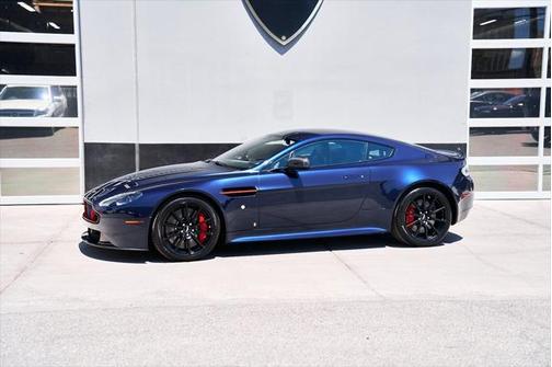2017 Aston Martin V12 Vantage S Base