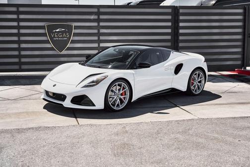 Mist White 2026 Lotus Emira