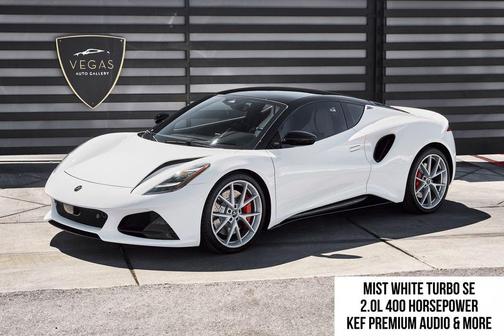 Mist White 2026 Lotus Emira