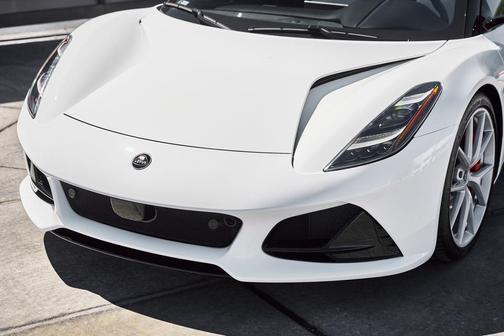 Mist White 2026 Lotus Emira