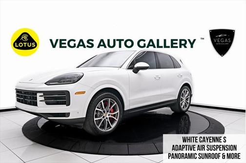 2024 Porsche Cayenne S