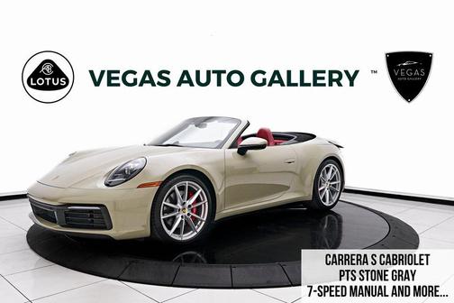 2022 Porsche 911 Carrera S