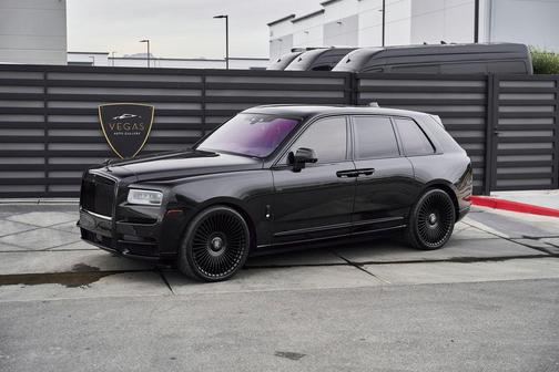 Black Diamond 2019 Rolls-Royce Cullinan