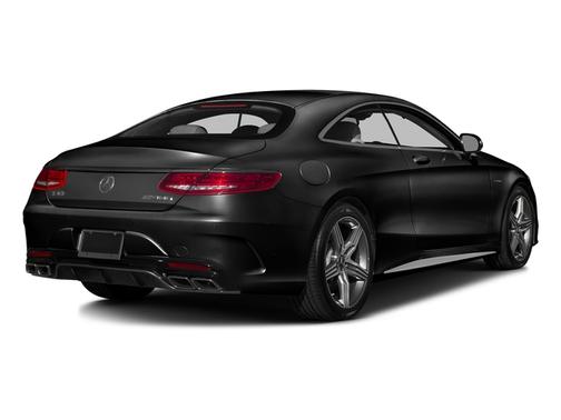 Obsidian Black Metallic 2016 Mercedes-Benz AMG S 63 4MATIC