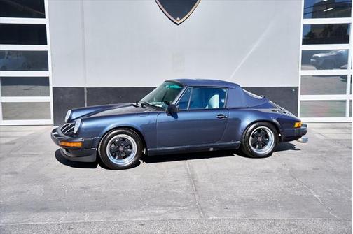 1988 Porsche 911 Cabriolet