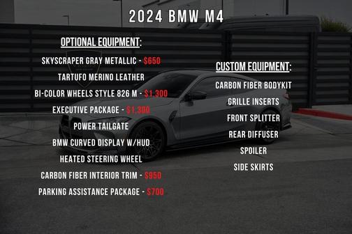 2025 BMW M4 Base