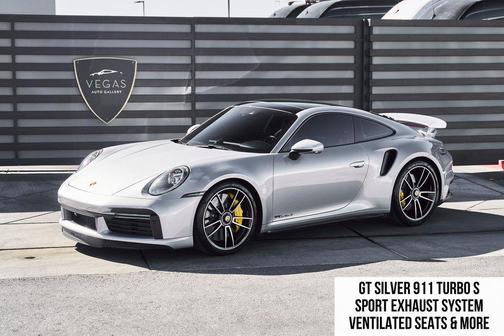 2021 Porsche 911 Turbo S