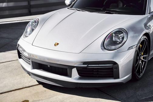 2021 Porsche 911 Turbo S