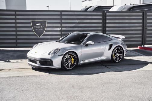 2021 Porsche 911 Turbo S