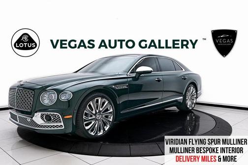 2024 Bentley Flying Spur Mulliner W12