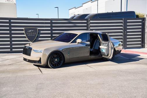 Emperador Truffle 2025 Rolls-Royce Ghost