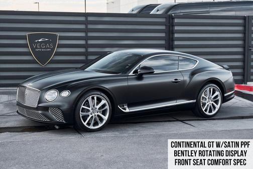 2020 Bentley Continental GT W12
