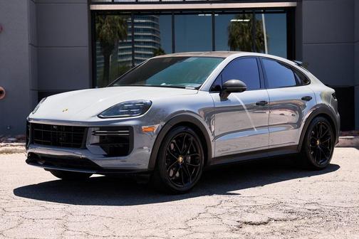 2024 Porsche Cayenne Turbo GT