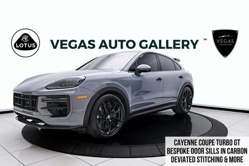 2024 Porsche Cayenne Turbo GT