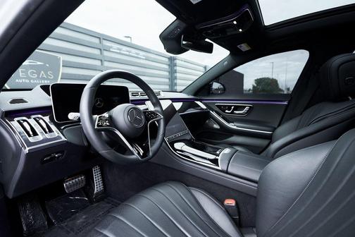 2023 Mercedes-Benz S-Class S 580 4MATIC