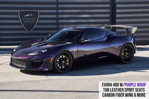 2017 Lotus Evora 400 400