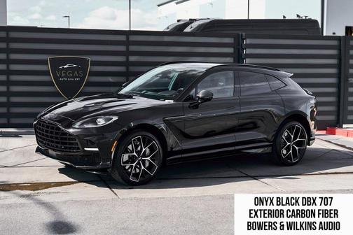 2025 Aston Martin DBX 707